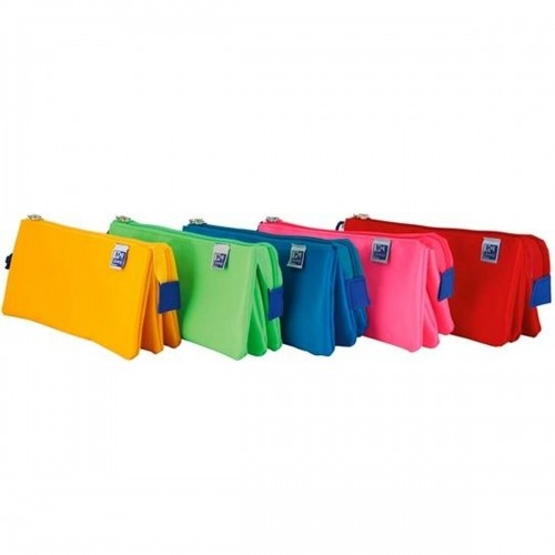 Triple Carry-all Oxford 22 x 8 x 10 cm (5 Units) image 1