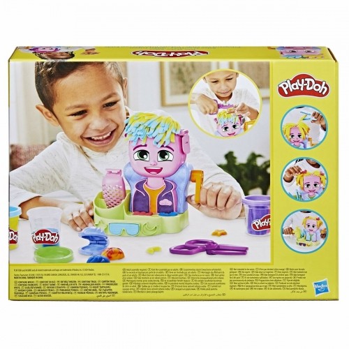 Пластилиновая игра Hasbro Playdoh Аксессуары 6 банок Уход за волосами image 1