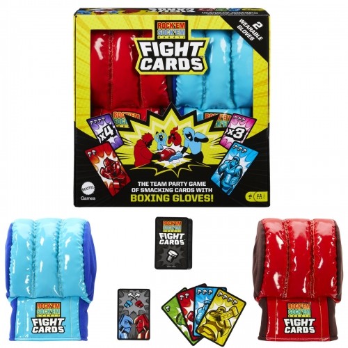 Card Game Mattel Rock'Em Sock'Em Fight Cards image 1