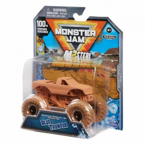 Автомобиль Monster Jam Spin Master Mystery Mudders 1:64 image 1