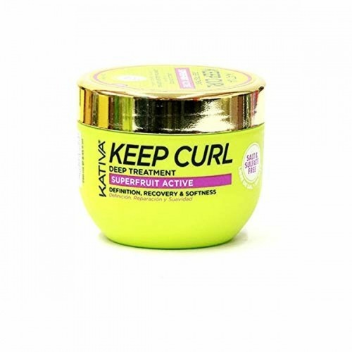 Hair Mask Kativa Keep Curl 250 ml (250 ml) image 1