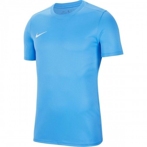 Bērnu Krekls ar Īsām Piedurknēm Nike Park VII BV6741 412 Zils image 1
