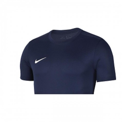 Children’s Short Sleeve T-Shirt Nike Park VII BV6741 410 Navy Blue image 1