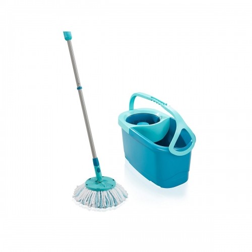 Cleaning bucket Leifheit Clean Twist Disc Mop Blue Turquoise 2 g image 1