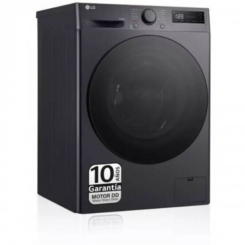 Washer - Dryer LG F4DR6010AGM 10kg / 6kg Чёрный image 1