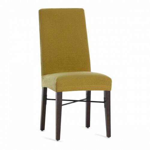 Chair Cover Eysa BRONX Mustard 50 x 55 x 50 cm 2 Units image 1