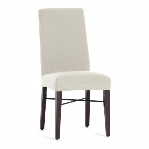 Чехол для кресла Eysa BRONX Теплый белый 50 x 55 x 50 cm 2 штук image 1