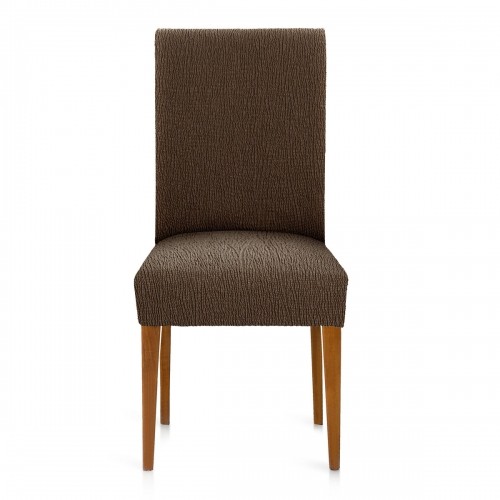 Chair Cover Eysa TROYA Brown 50 x 55 x 50 cm 2 Units image 1