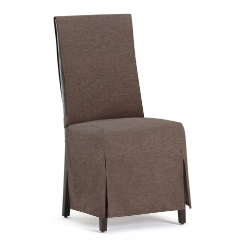 Chair Cover Eysa VALERIA Brown 40 x 135 x 45 cm 2 Units image 1