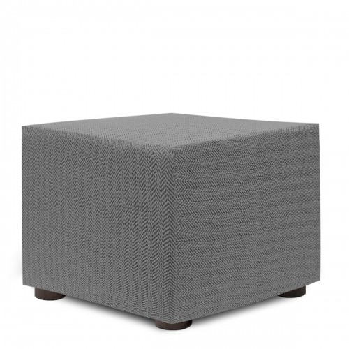 Pouffe cover Eysa JAZ Grey 65 x 65 x 65 cm image 1