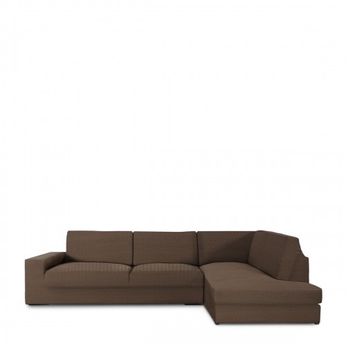 Sofa Cover Eysa JAZ Brown 110 x 120 x 500 cm image 1