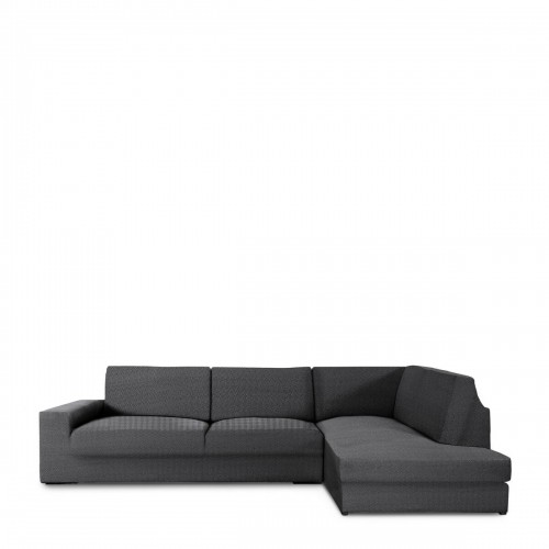 Sofa Cover Eysa JAZ Dark grey 110 x 120 x 500 cm image 1