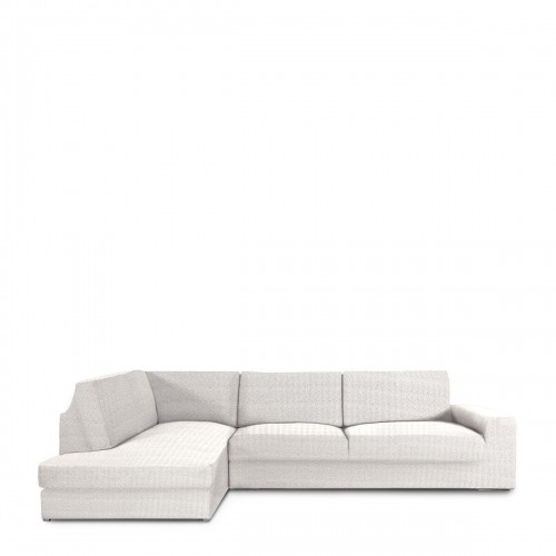 Dīvāna pārvalks Eysa JAZ Balts 110 x 120 x 500 cm image 1
