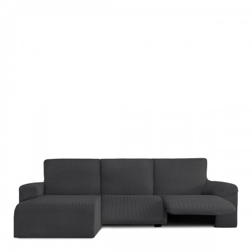 Right short arm chaise longue cover Eysa JAZ Dark grey 120 x 120 x 360 cm image 1