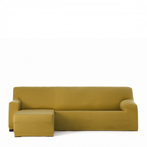 Right short arm chaise longue cover Eysa BRONX Mustard 110 x 110 x 310 cm image 1