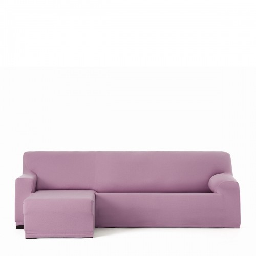 Right short arm chaise longue cover Eysa BRONX Pink 110 x 110 x 310 cm image 1