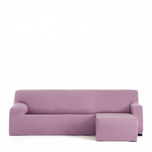 Right short arm chaise longue cover Eysa BRONX Pink 110 x 110 x 310 cm image 1