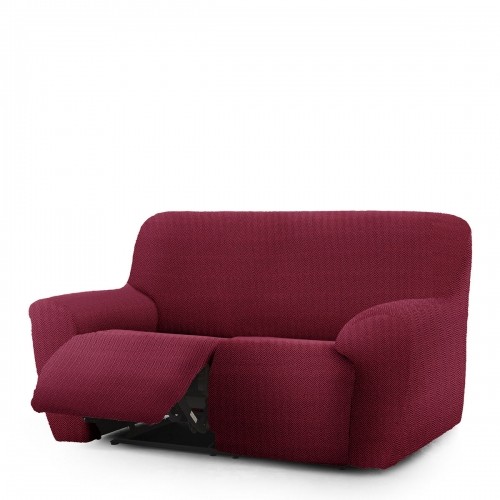 Sofa Cover Eysa JAZ Burgundy 70 x 120 x 260 cm image 1