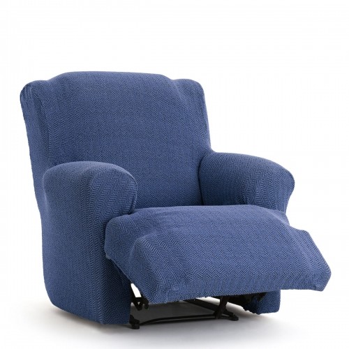 Pārvalks krēslam Eysa PREMIUM JAZ Zils 80 x 120 x 110 cm image 1