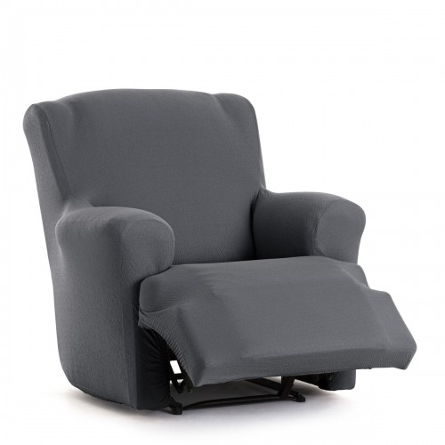 Чехол для стула Eysa BRONX Темно-серый 80 x 100 x 90 cm image 1