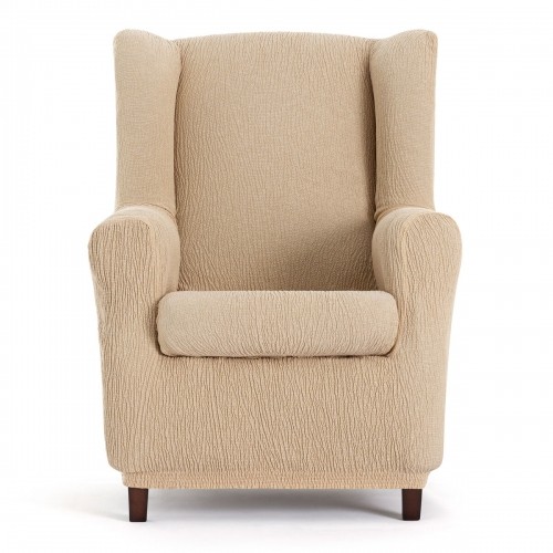 Armchair slipcovers Eysa TROYA Beige 80 x 100 x 90 cm image 1