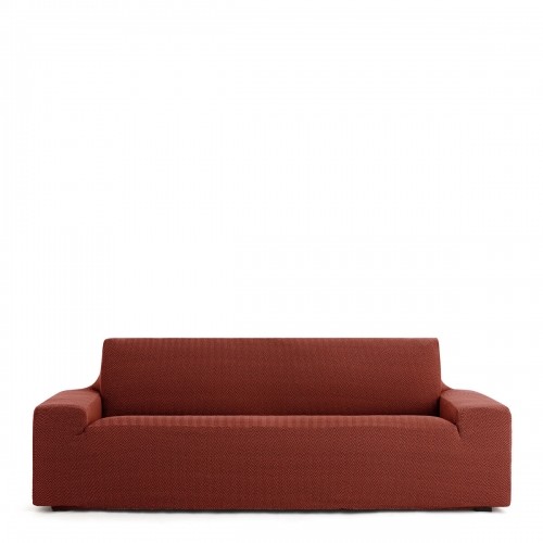 Sofa Cover Eysa JAZ Brown 70 x 120 x 290 cm image 1