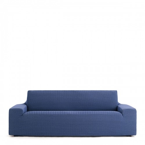Sofa Cover Eysa JAZ Blue 70 x 120 x 290 cm image 1