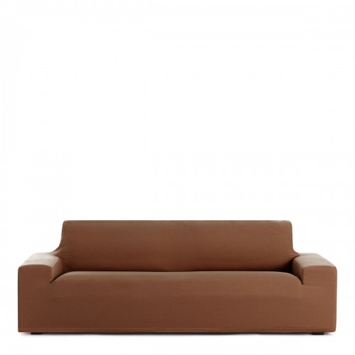 Sofa Cover Eysa BRONX Brown 70 x 110 x 240 cm image 1