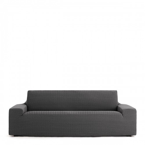 Sofa Cover Eysa JAZ Dark grey 70 x 120 x 260 cm image 1