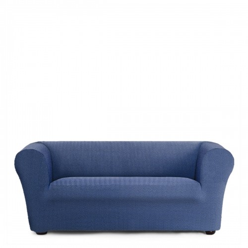 Sofa Cover Eysa JAZ Blue 110 x 100 x 180 cm image 1