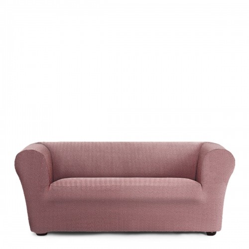 Sofa Cover Eysa JAZ Pink 110 x 100 x 180 cm image 1