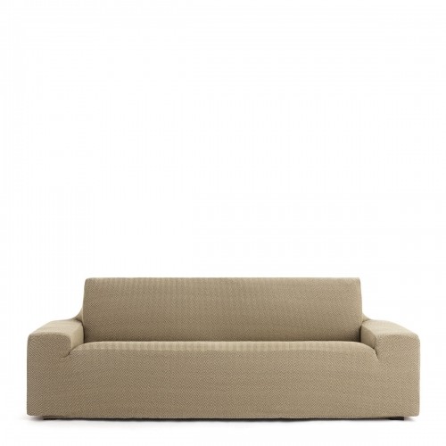 Sofa Cover Eysa JAZ Beige 70 x 120 x 200 cm image 1