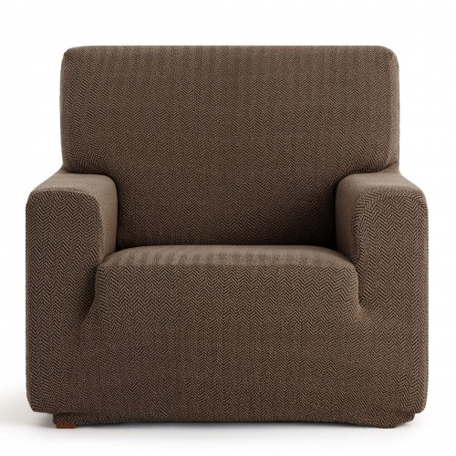 Armchair slipcovers Eysa JAZ Brown 70 x 120 x 130 cm image 1