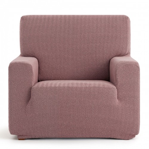 Armchair slipcovers Eysa JAZ Pink 70 x 120 x 130 cm image 1