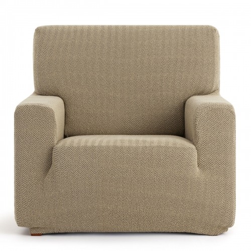 Armchair slipcovers Eysa JAZ Beige 70 x 120 x 130 cm image 1