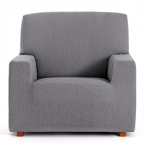 Armchair slipcovers Eysa TROYA Grey 70 x 110 x 110 cm image 1