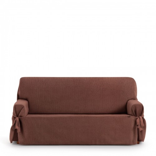 Sofa Cover Eysa MID Terracotta 100 x 110 x 180 cm image 1