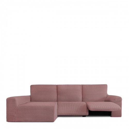 Left long arm chaise longue cover Eysa JAZ Pink 180 x 120 x 360 cm image 1