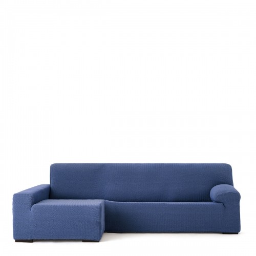 Left long arm chaise longue cover Eysa JAZ Blue 180 x 120 x 360 cm image 1