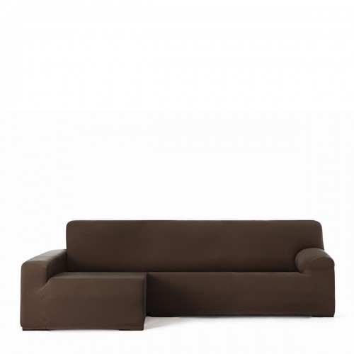 Left long arm chaise longue cover Eysa BRONX Brown 170 x 110 x 310 cm image 1