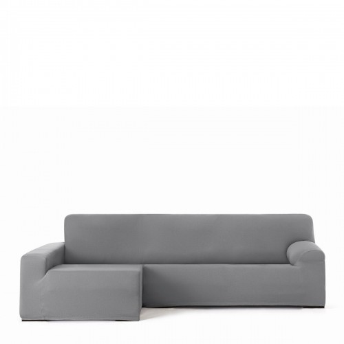 Left long arm chaise longue cover Eysa BRONX Grey 170 x 110 x 310 cm image 1