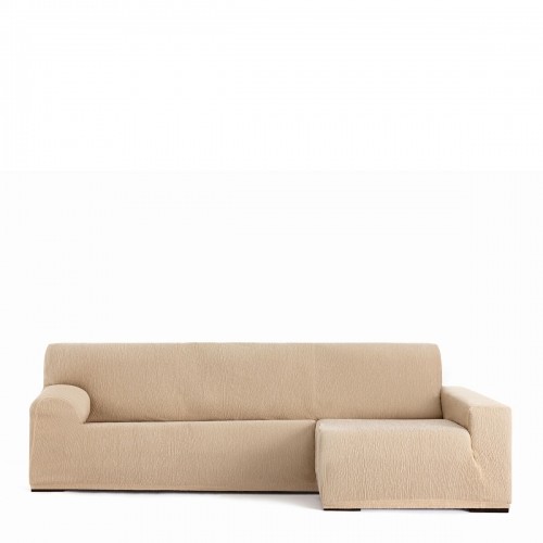 Right long arm chaise longue cover Eysa TROYA Beige 170 x 110 x 310 cm image 1