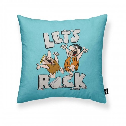 Cushion cover The Flintstones Let's Rock A 45 x 45 cm image 1