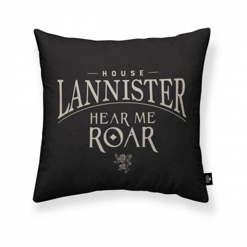 Чехол для подушки Game of Thrones Lannister A Чёрный 45 x 45 cm image 1