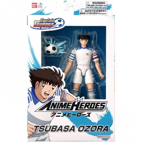 Bandai ANIME HEROES CAPTAIN TSUBASA - TSUBASA OZORA image 1