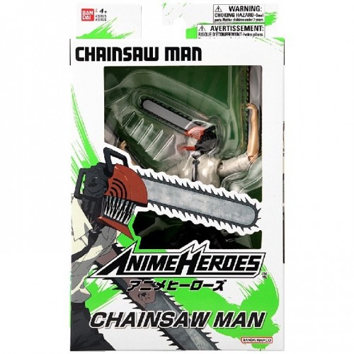 Bandai ANIME HEROES CHAINSAW MAN - CHAINSAW MAN image 1