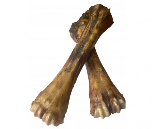 LUCZE Dried beef foot - chew for dog - 1 pc. image 1