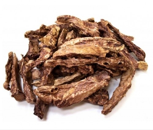LUCZE Beef lungs - dog treat - 1kg image 1