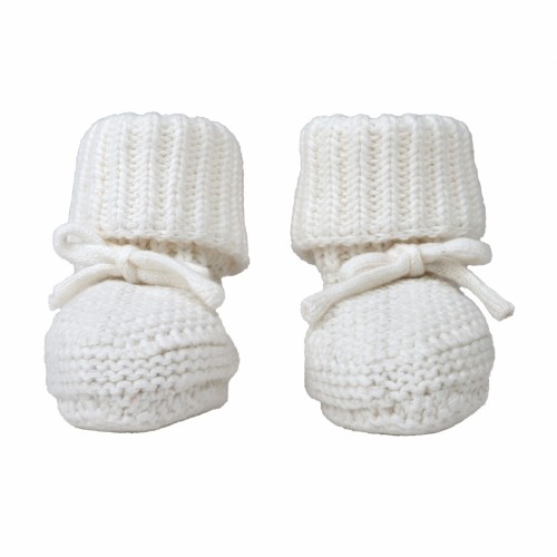 Lodger Slipper Knit čībiņas, Cloud Dancer, 0-6m - SLK 101_0-6 image 1