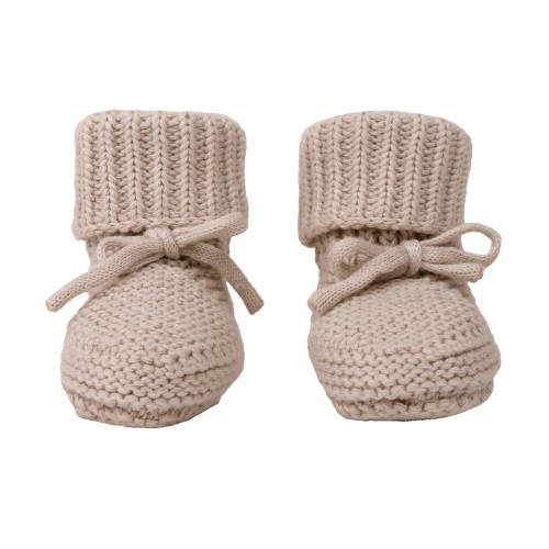 Lodger Slipper Knit čībiņas, Birch, 0-6m - SLK 599_0-6 image 1